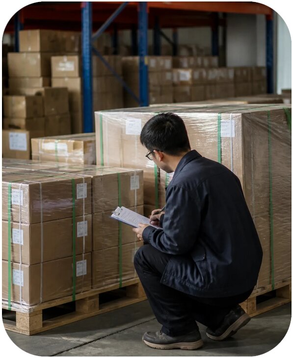 Приемка товара на складе в Китае под ключ от 8191 р. | Фиалан-Грн