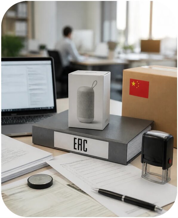 Сертификация EAC товаров из Китая по цене от 20632 р. | Фиалан-Грн
