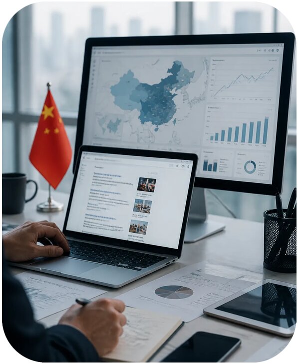 SEO продвижение в Baidu под ключ по цене от 36288 р. | Фиалан-Грн